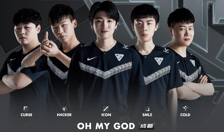 omg集体掉线后白给引争议,omg官博已给出解释,edg无奈躺枪