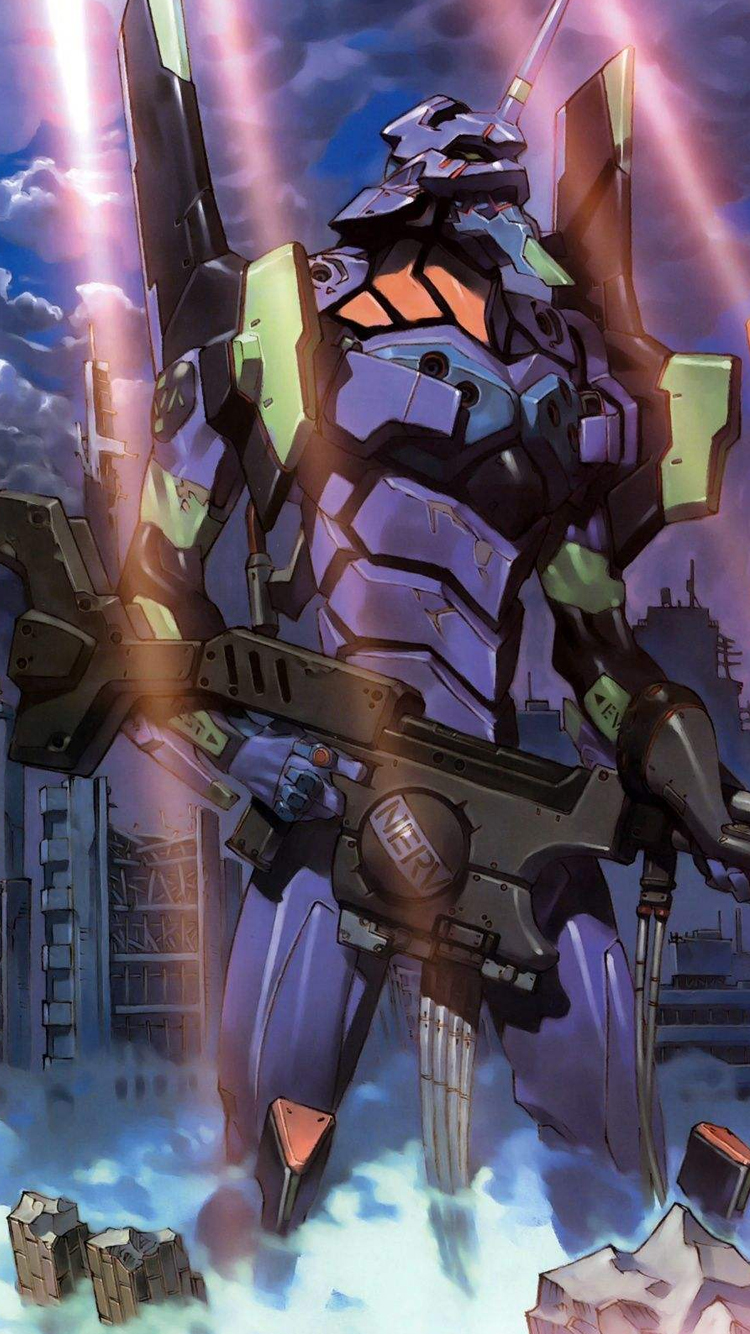 eva福音战士天鹰战士手机壁纸