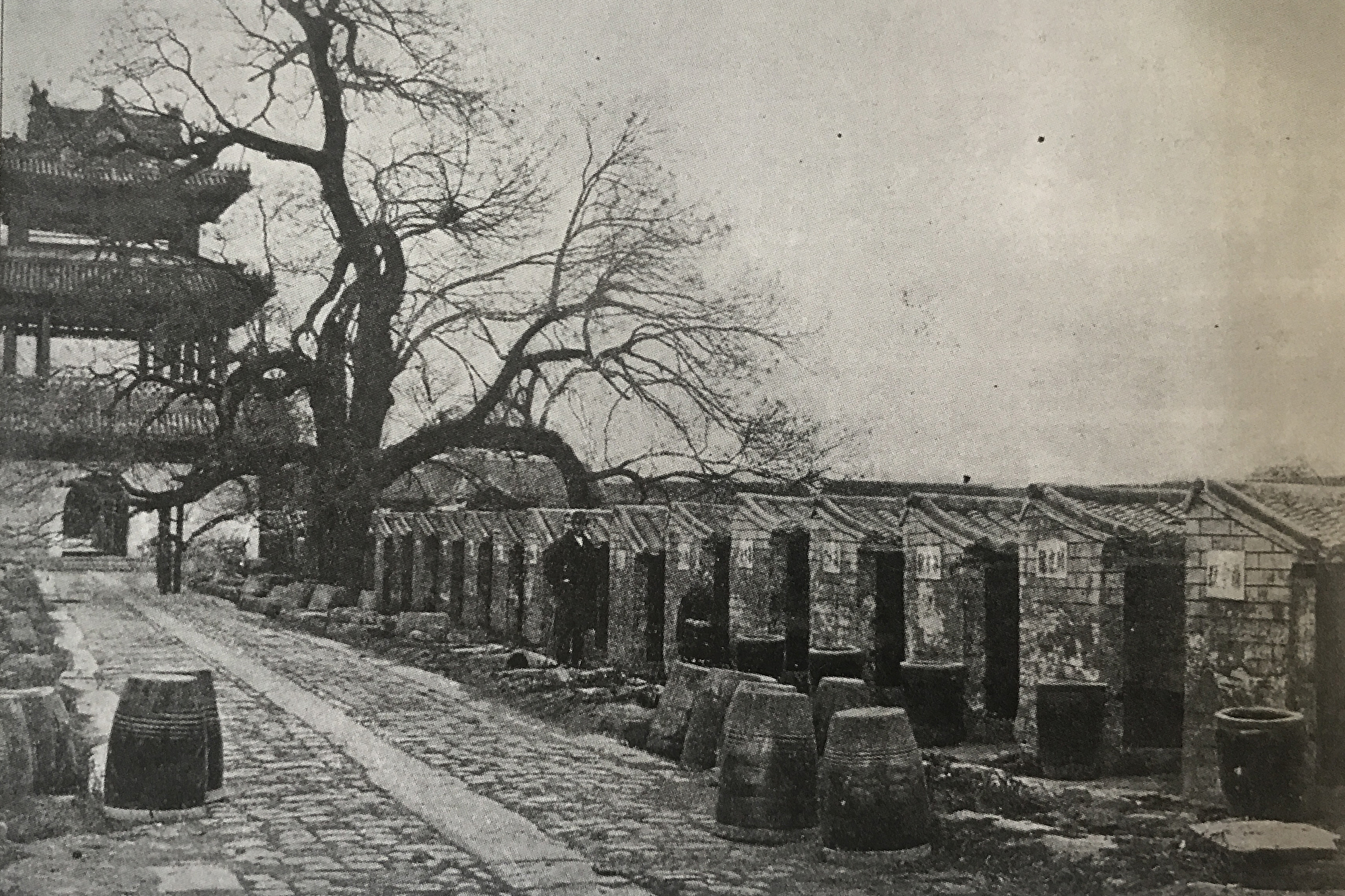 江南贡院,北京贡院,珍贵历史老照片,记录清朝末年科举考场!