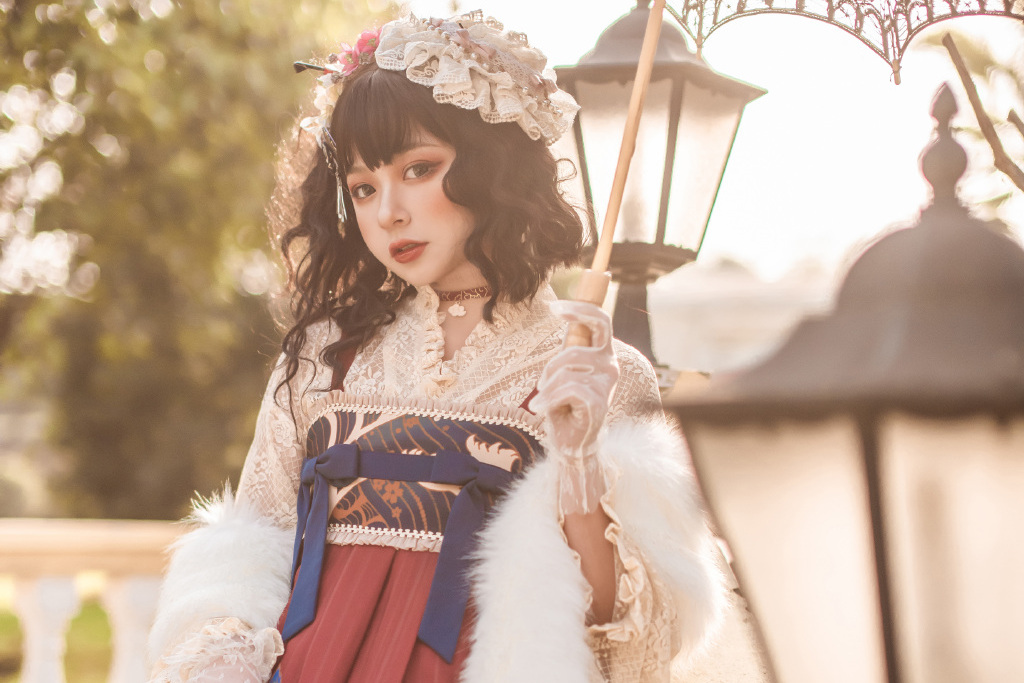 细数洛丽塔圈内的"经典发型",lo娘都爱扎第三个,你扎过几个?