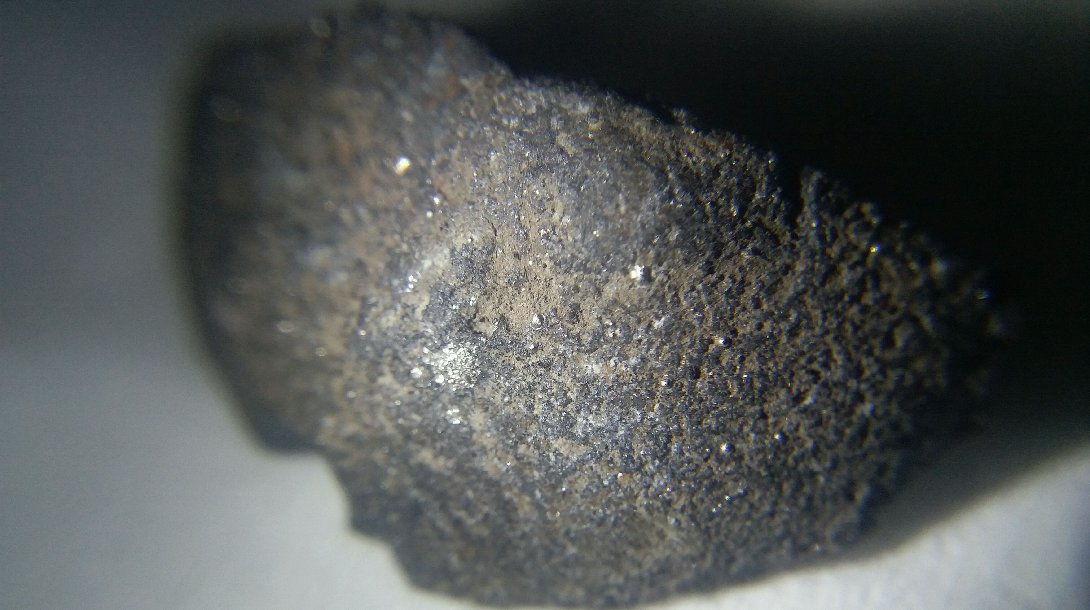 国内首例石墨球(陨石)