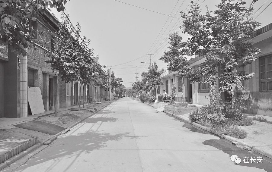 「长安村落—东大街道郭南村