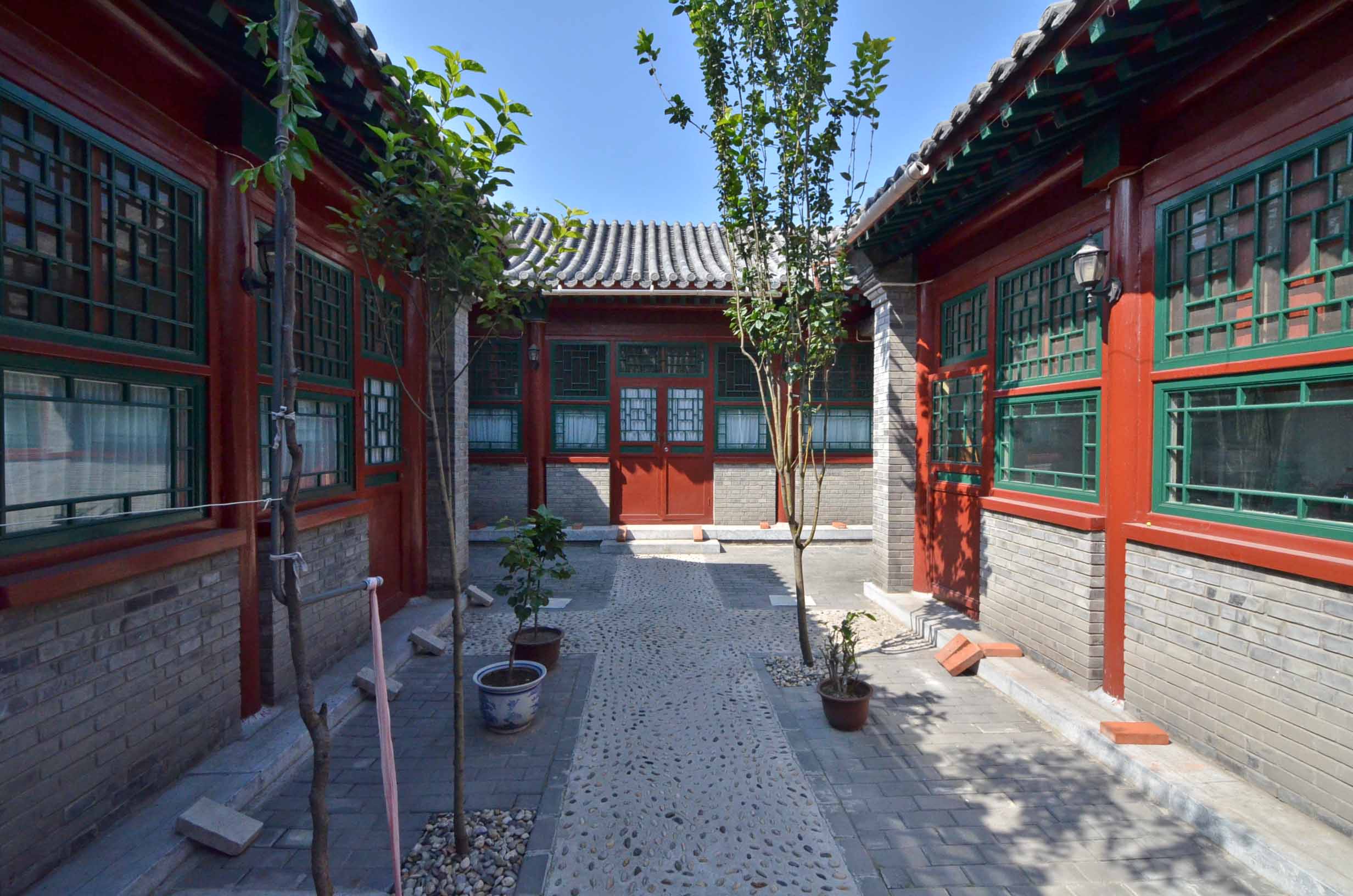 「现代四合院」越住越长寿,富有一种高贵的历史感!