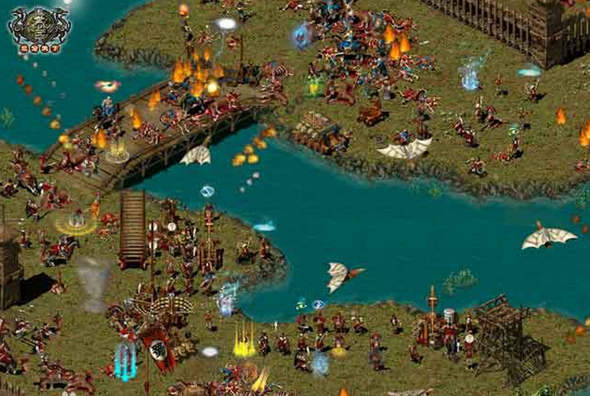 《傲世三国》是目标软件研发的一款即时战略单机游戏,于2001年01月17