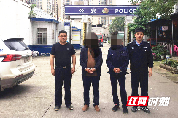 给益南高速工地"添堵"?南县公安抓捕钢板被盗案嫌犯