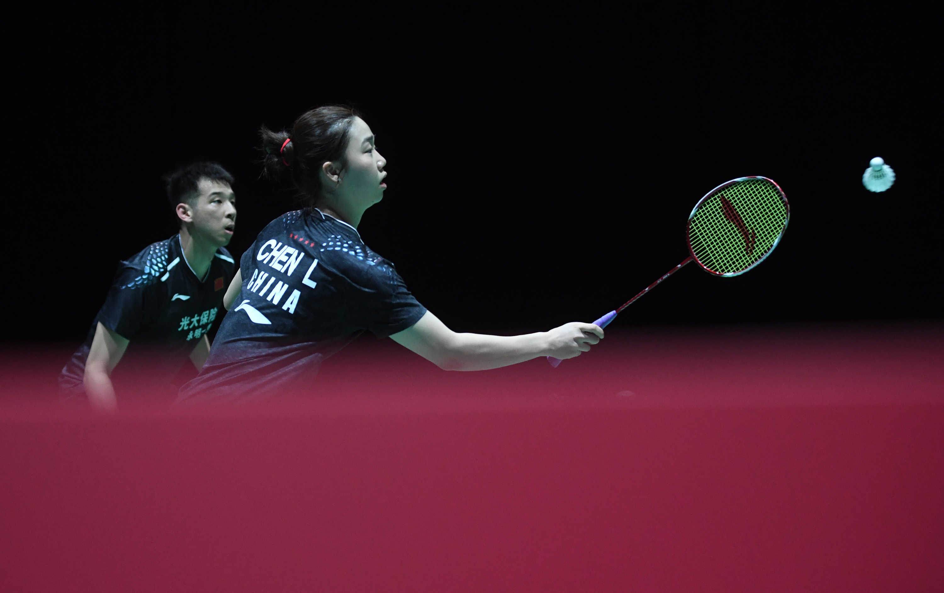 羽毛球——世锦赛:王懿律/黄东萍晋级八强