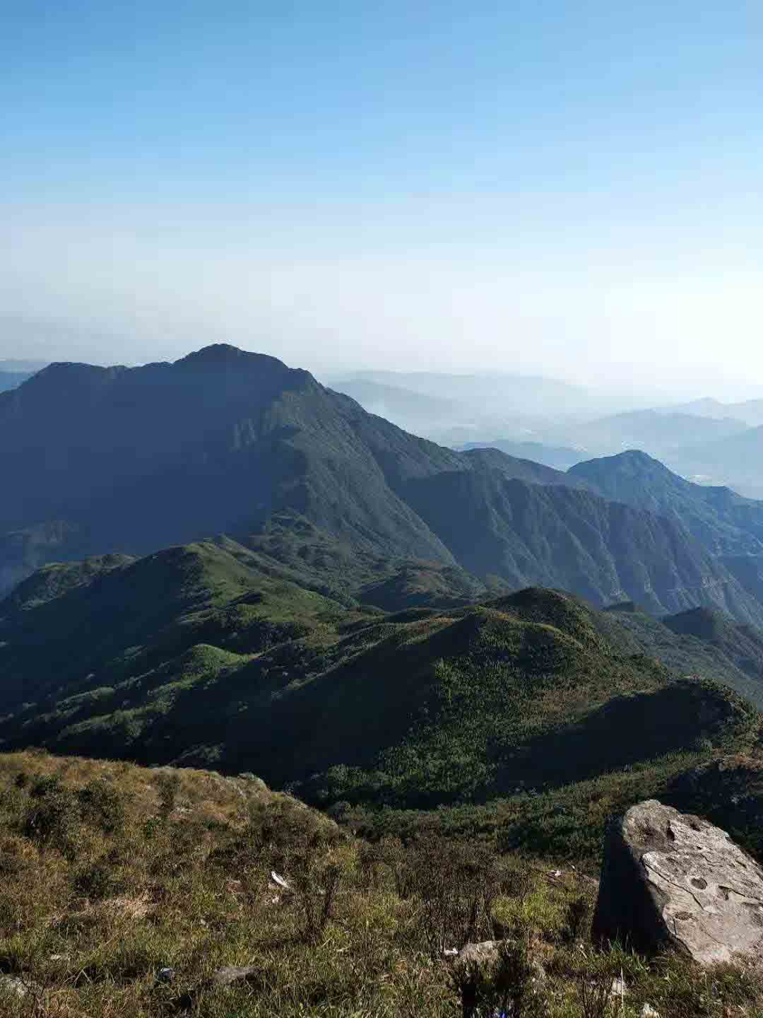 勇登惠東第一峰---蓮花山