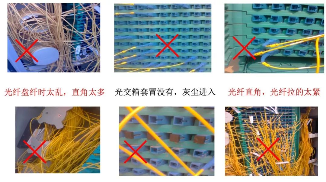 光交箱内跳纤标准图图片