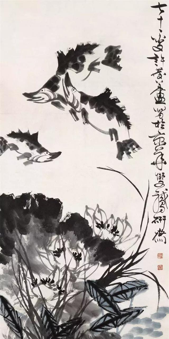 「津门网」著名画家许麟庐作品欣赏