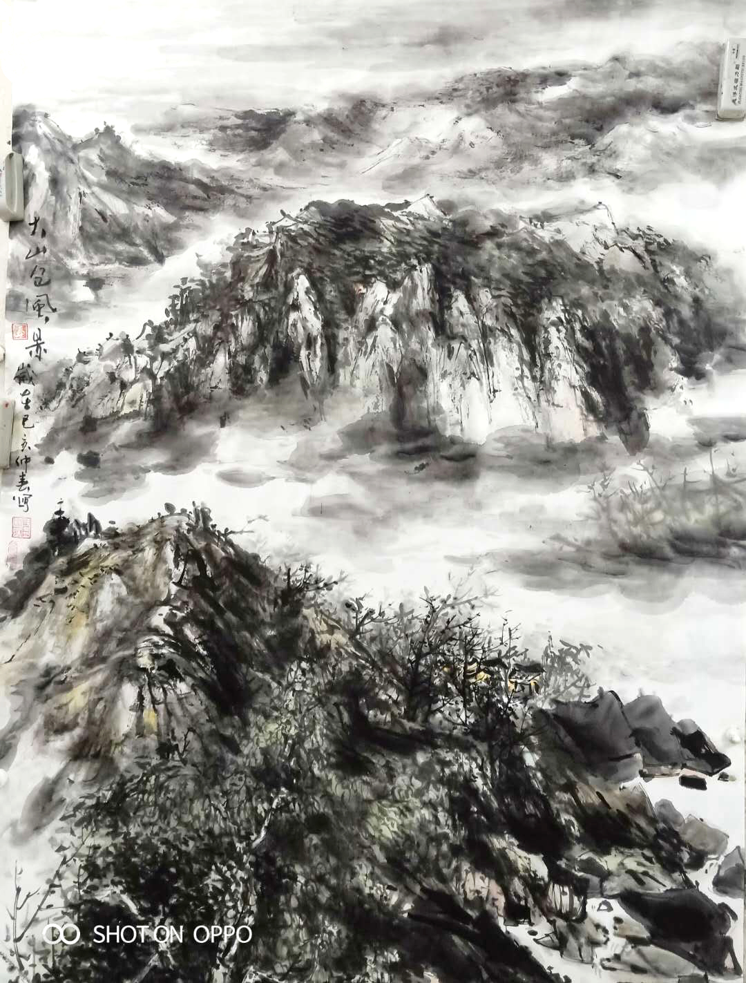 浓墨饱蘸写壮乡——画家卢继波