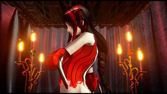 《血污:夜之仪式》画面升级,小姐姐颜值进一步提升,细节更出色