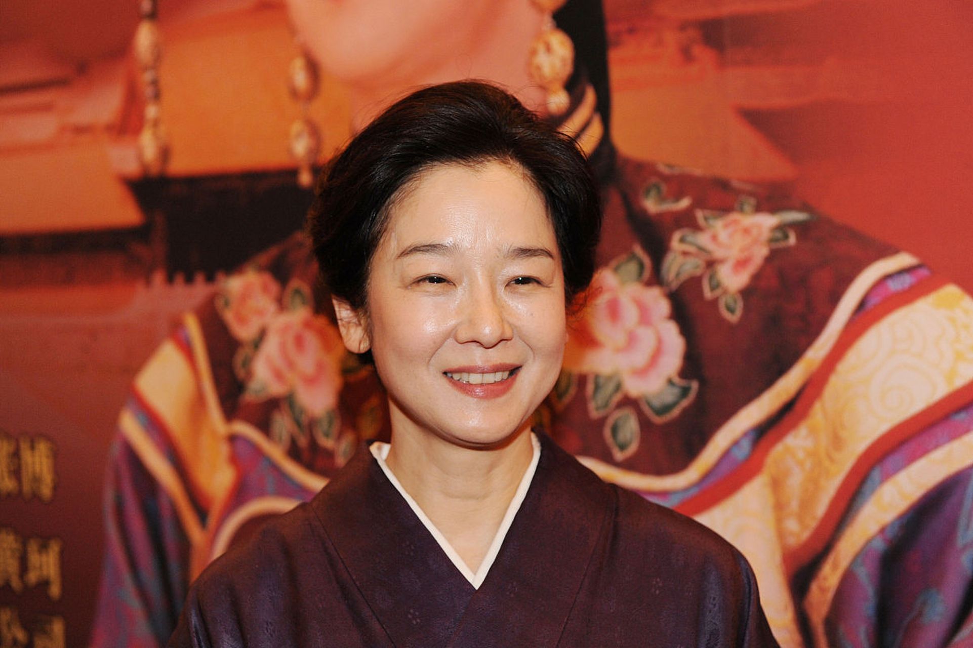 我眼里最风情万种的日本女演员就是田中裕子.