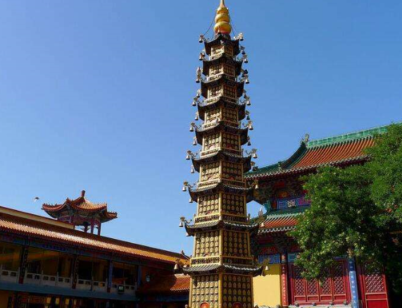 天津八大景点之一荐福庵观音寺,你喜欢吗?