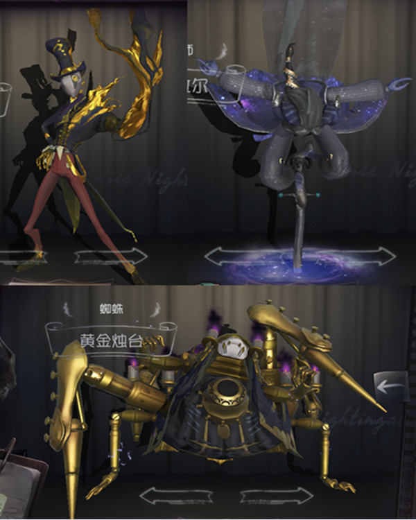 第五人格:"蛛后"杰克领衔屠夫t1阵容!厂长垫底鹿头仍是求生者