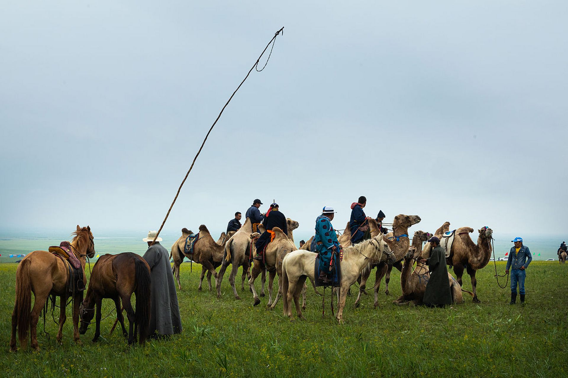 终于明白为啥以前游牧民族为什么那么强了!