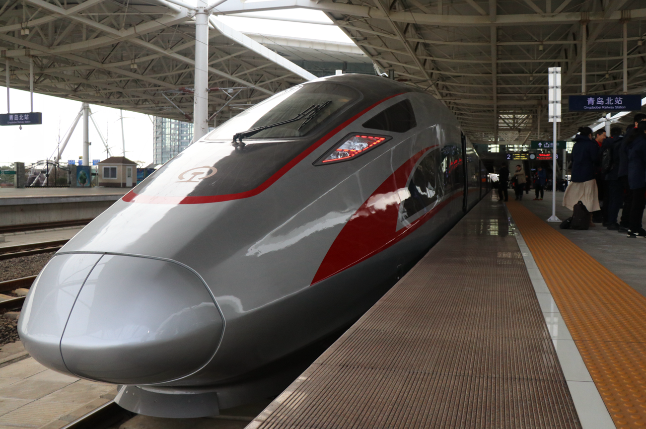 济青高铁今日开通运营!多图!