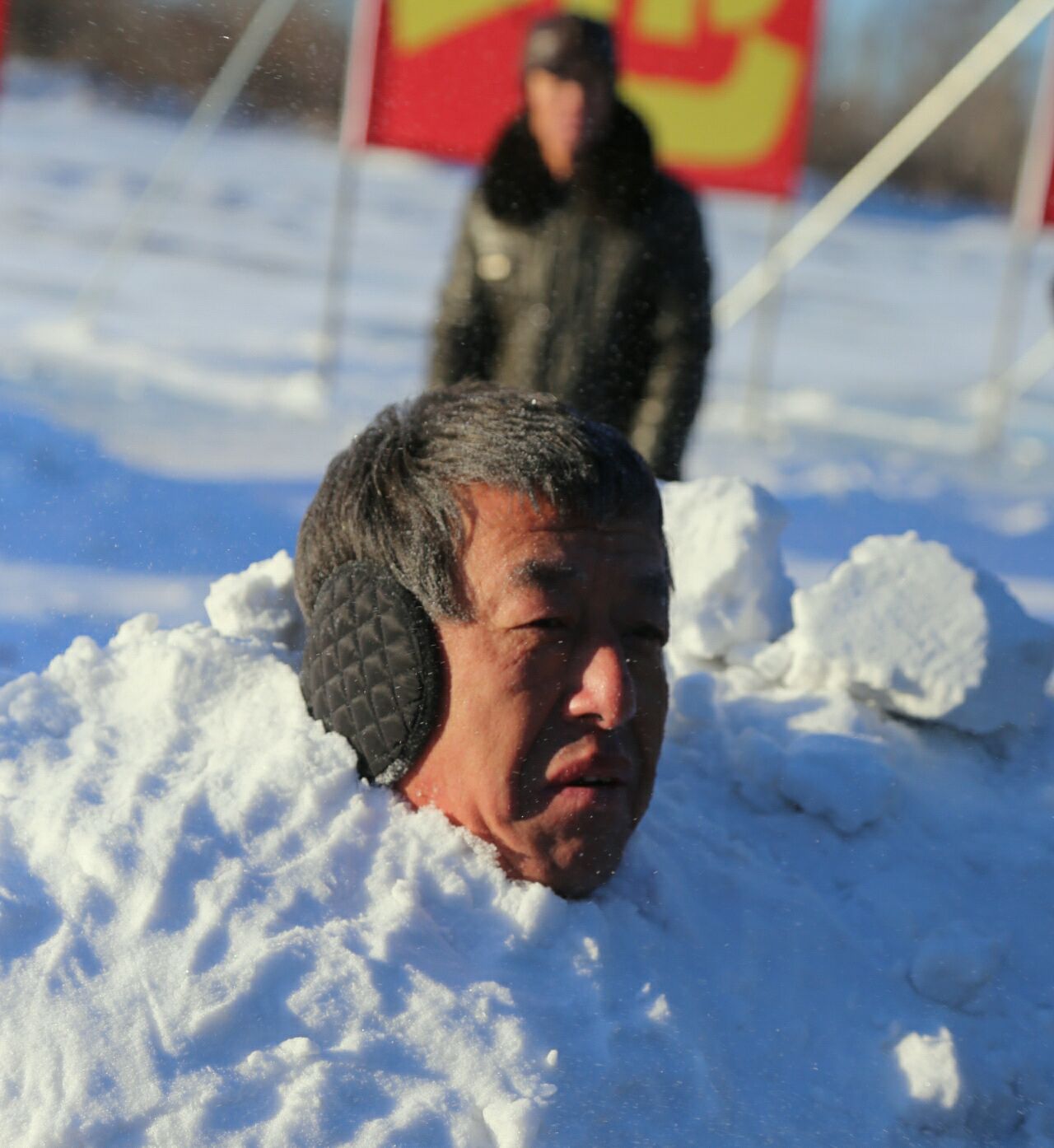 北方极致寒冷体验 去大兴安岭冬泳