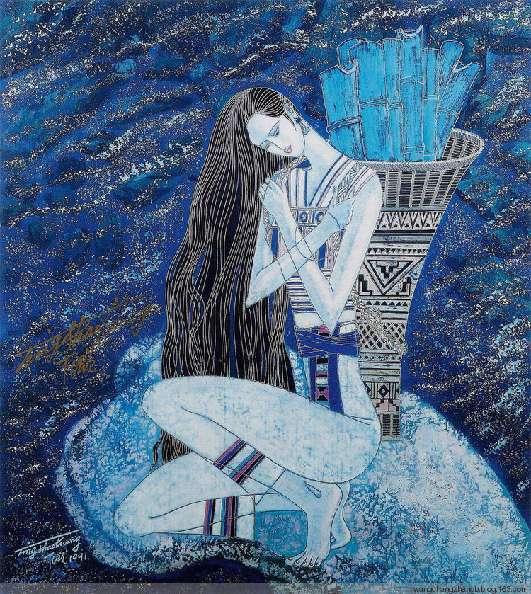 华人画家丁绍光,轰动世界画坛的艺术大师,华人的骄傲