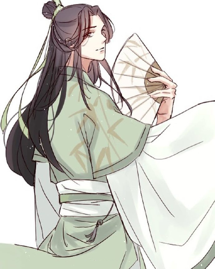 墨家儿子遇上温柔风,师尊有气质,羡羡真好看,怜怜侧脸美!
