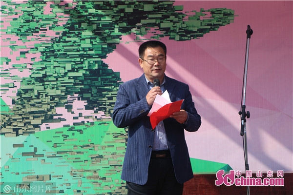 淄博新元学校:扎实推进全科阅读 诗歌朗诵点亮校园