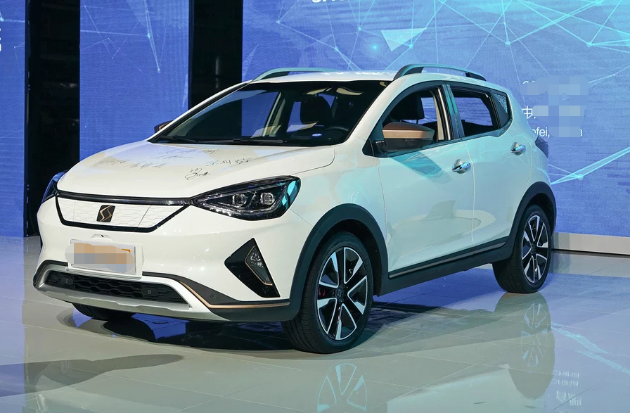 江淮大众-sol e20x华丽登场,颜值狂野不羁,显着十分霸气