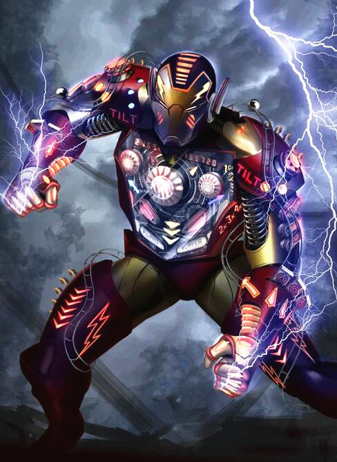 钢铁侠的4套另类战甲,闪电战甲超帅,最后一件什么鬼?