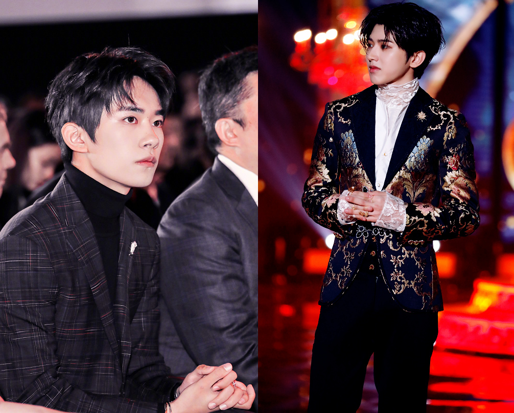 易烊千玺2首新歌,都输给了蔡徐坤的《pull up》,粉丝表示:不服