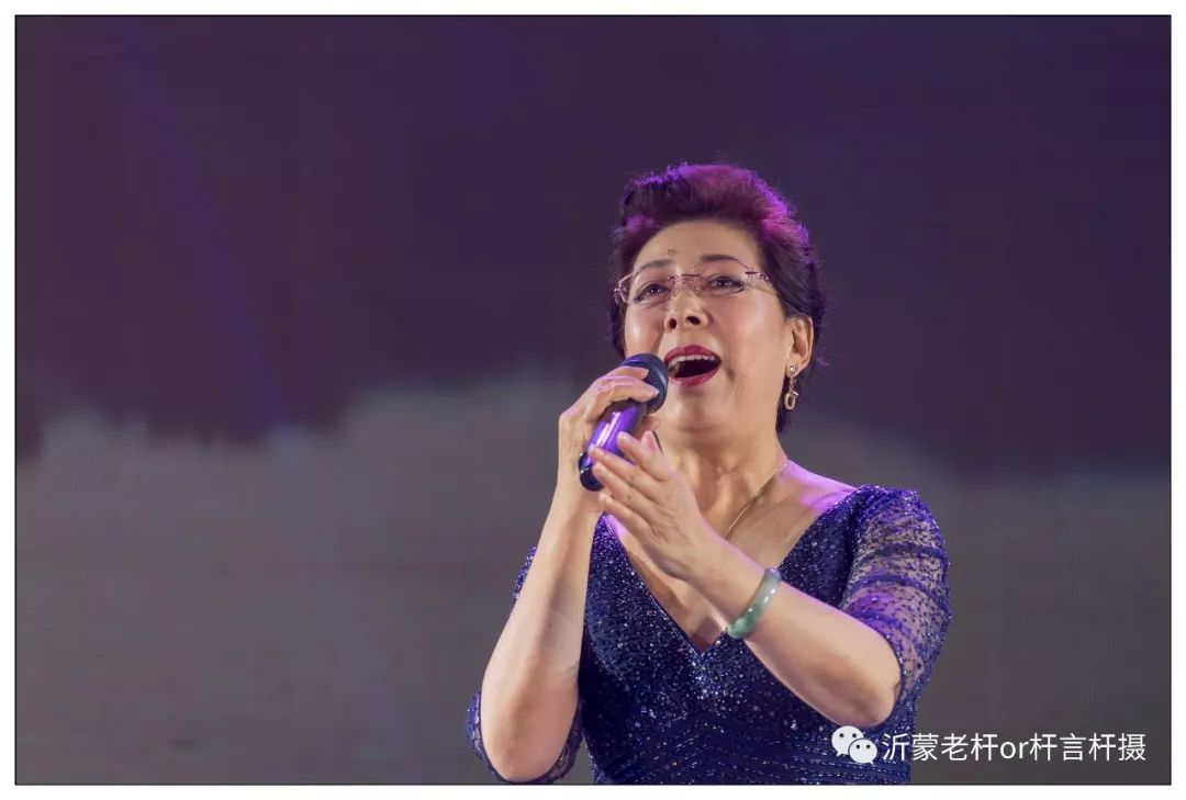 又见不老的女神 关牧村在临沂闪亮登台 唱响临沂 惊艳临沂