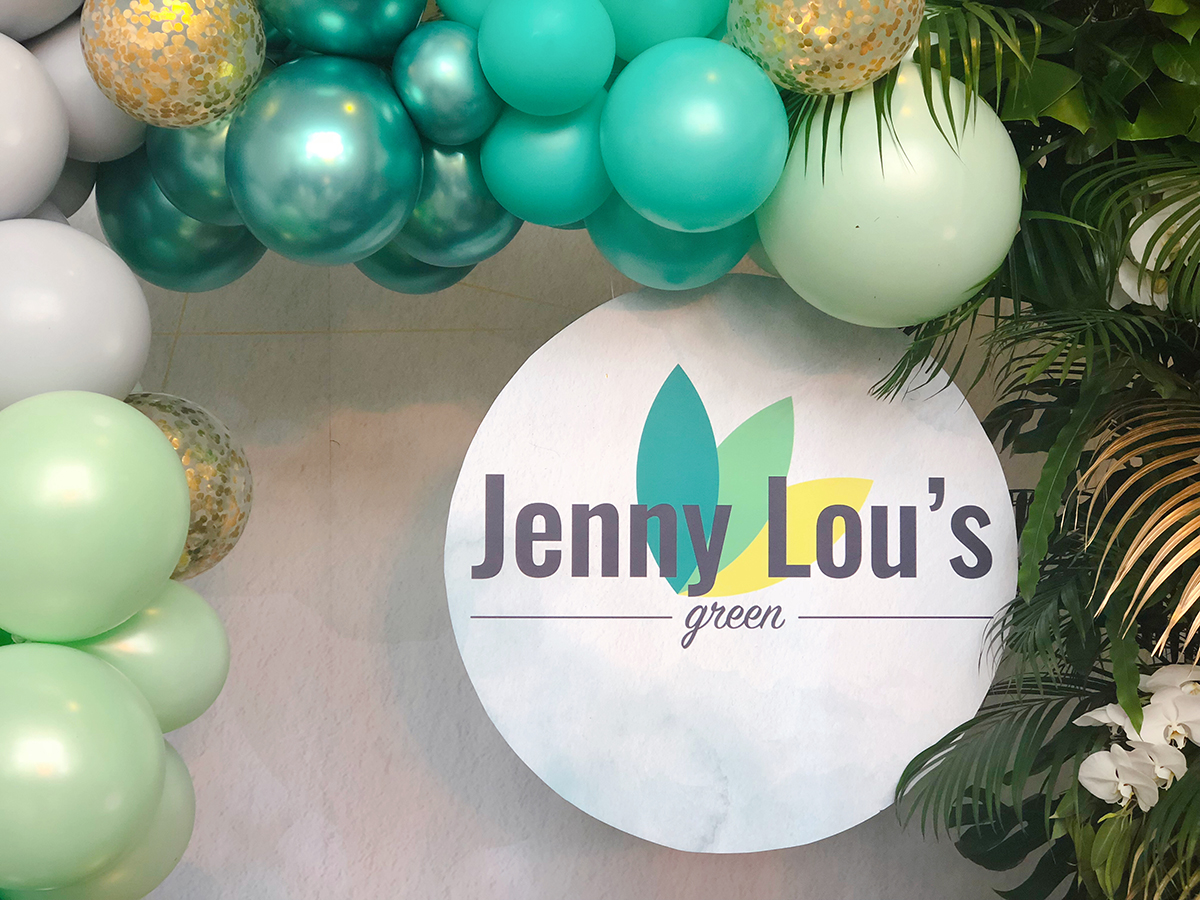 婕妮璐25周年庆典,新店jenny lous green 新鲜创意品牌超市