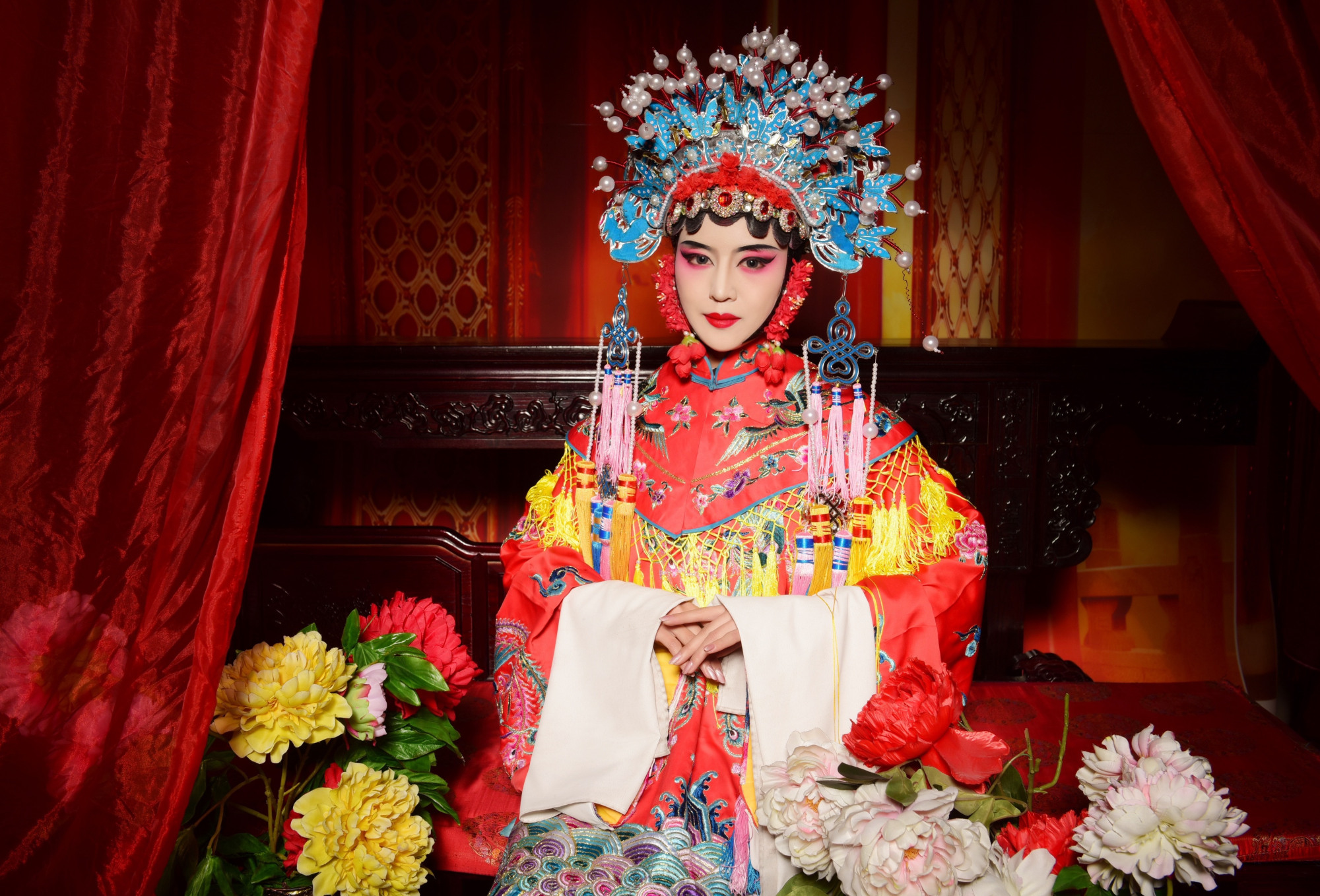 贵妃醉酒记|一次川剧花衫体验之旅