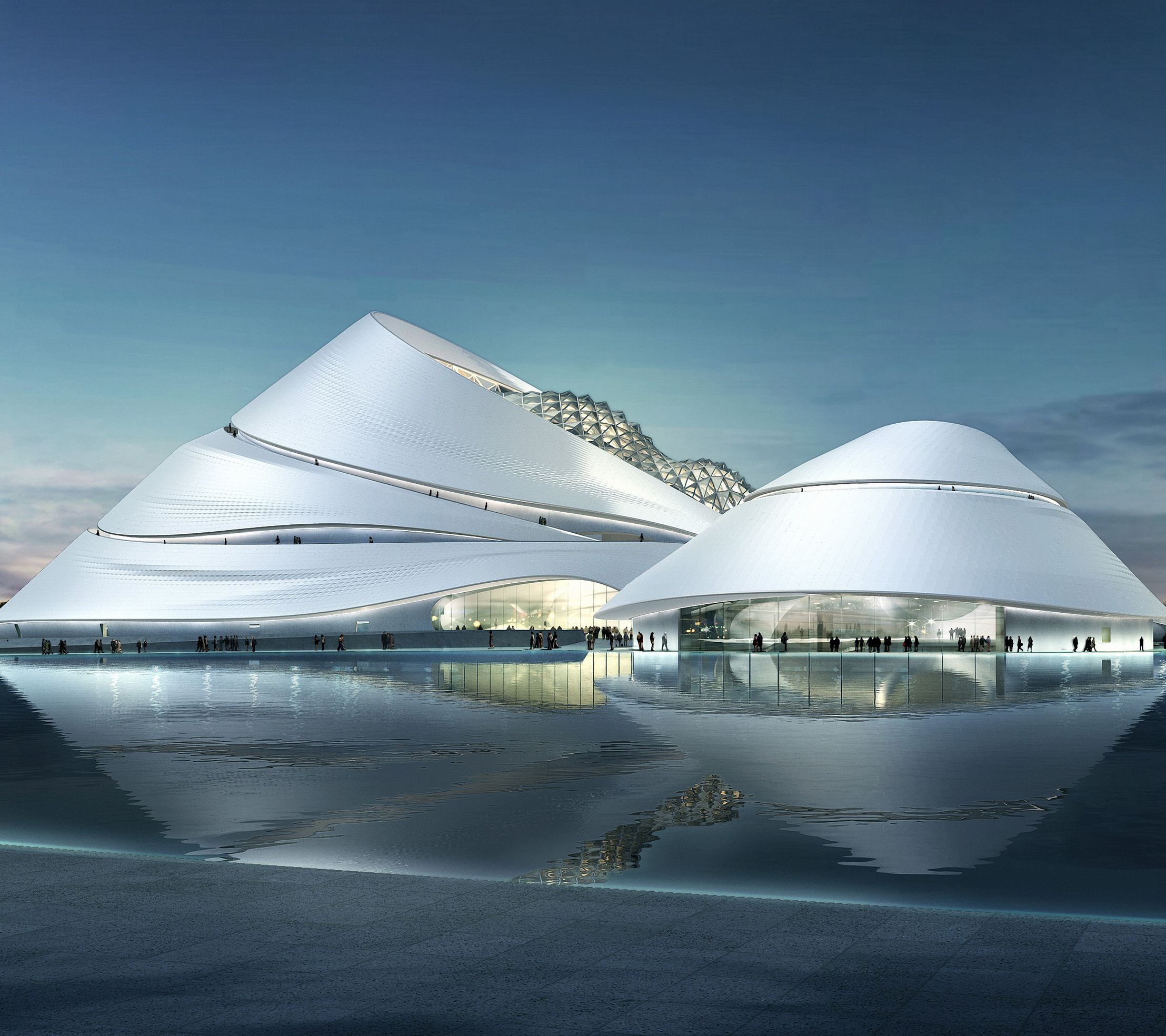 这座建筑用了6年修建,被外国人评为最漂亮建筑!