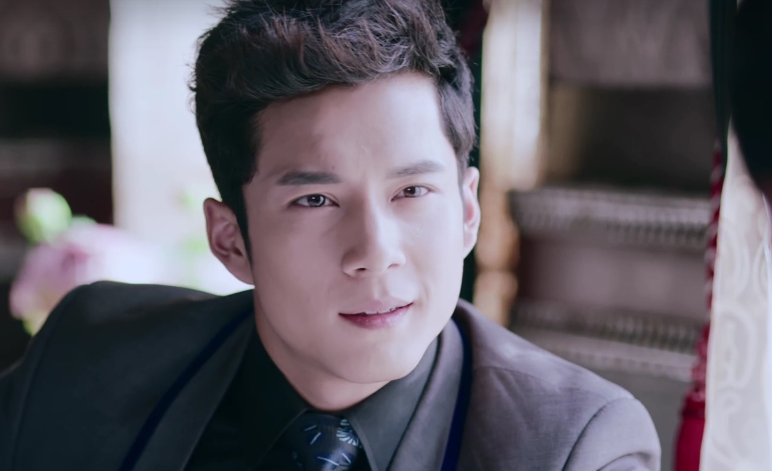 韩东君,不经意间,跨越半个地球的美好