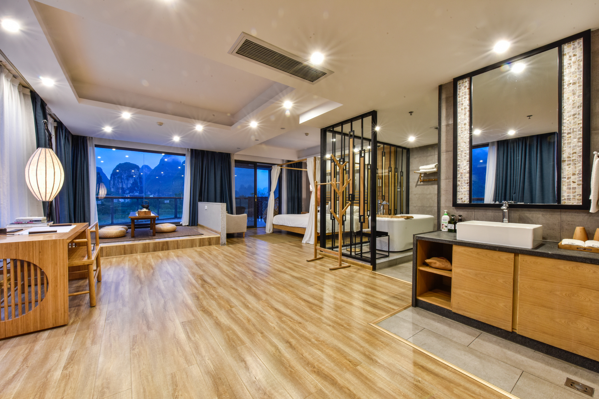 竹窗溪语:民宿与自然风光完美融合