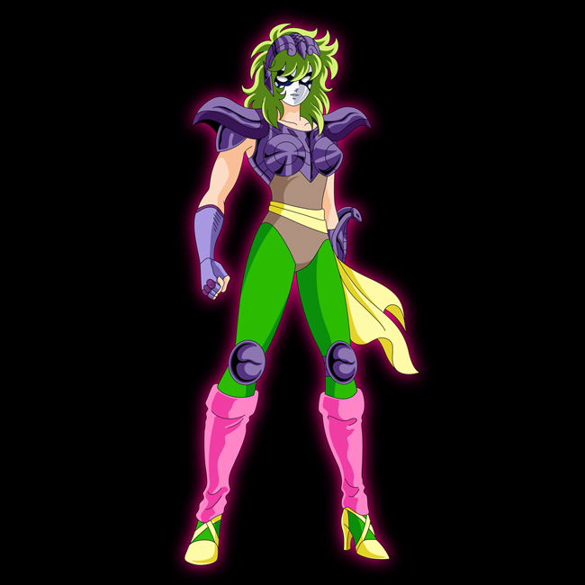 圣斗士:漫画中九大美女,春丽垫底!希路达并非第一!