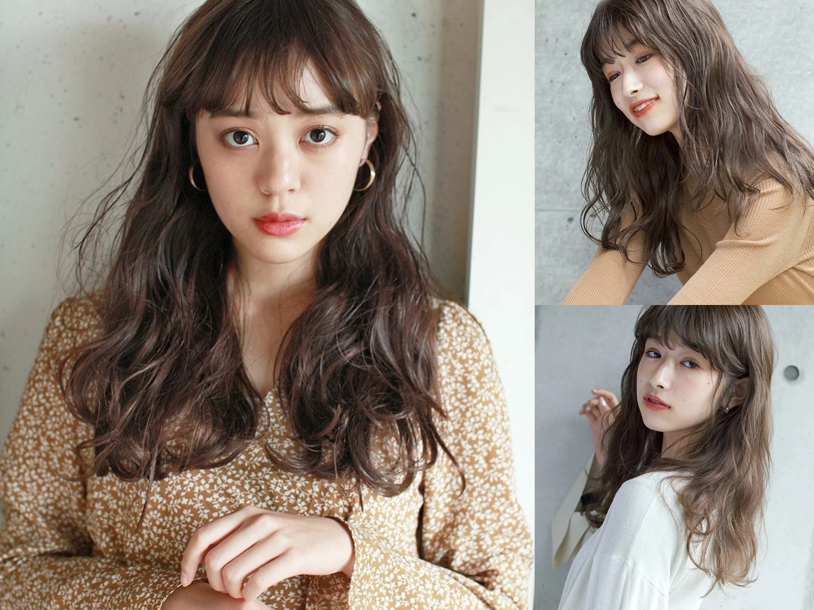 今年流行的"凌乱卷发",换上之后自然慵懒时髦,还显气质!