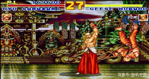 如果把饿狼传说特别版2里面的吉斯移植到街霸2里面跟隆、肯对战会怎样？