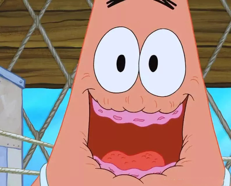 海绵宝宝:派大星参加大胃王比赛,看到它牙齿的时候网友不淡定了