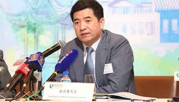 销售下滑,创始人减持,绿城正经历难关