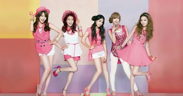 韩国十大女子天团组合,个个都是大长腿