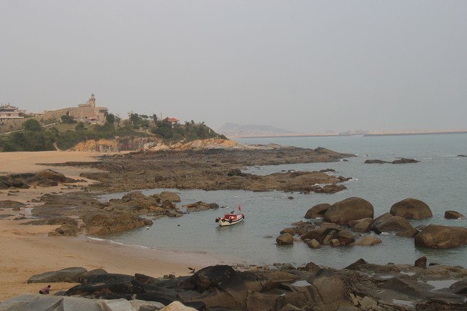 游福建惠安崇武古城及青山湾