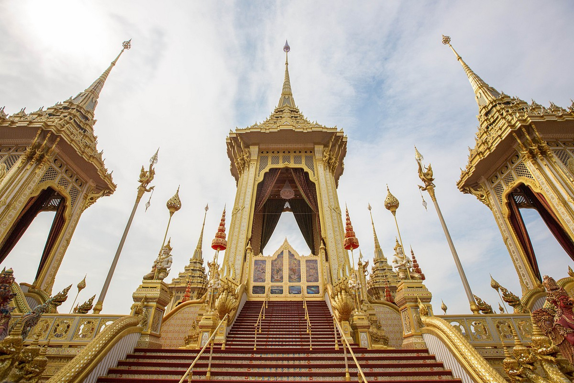 新春年货不打烊# 曼谷大皇宫,是泰国最具代表性的建筑之一,也是泰