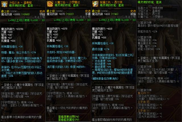 dnf:国服100级升级工作服伤害实测,升级普雷特殊装备提升最大