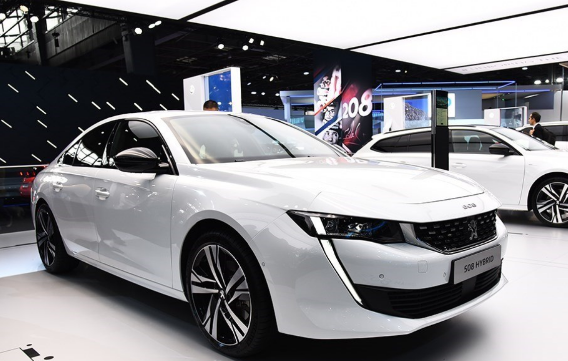 东风标致508新能源2019款这款车车型非常帅气?