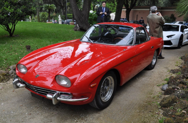 兰博基尼350 gt跑车