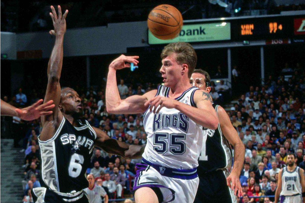 nba赛场上的传球艺术家,白巧克力——杰森·威廉姆斯(上)