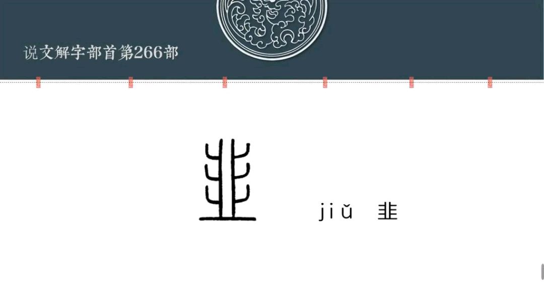 [图]汉字堂今日新课:韭字解读