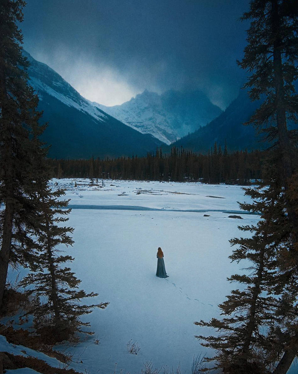 国外摄影师作品,太震撼!太美了!