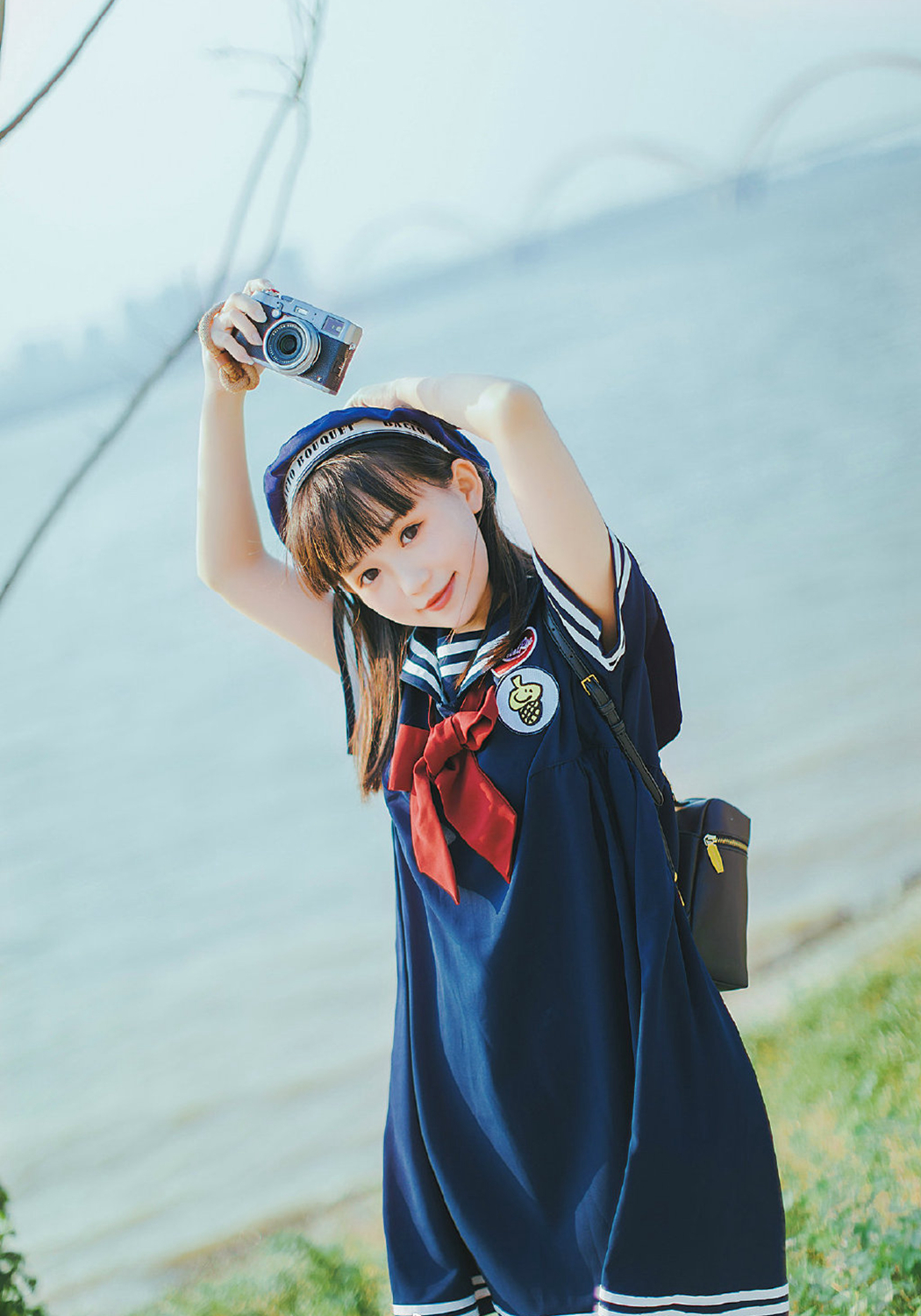 青春少女:夏末约会的时候,记得看她的眼睛