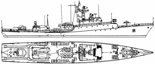 忙碌的信天翁,苏联海军"格里莎"级护卫舰建造概况