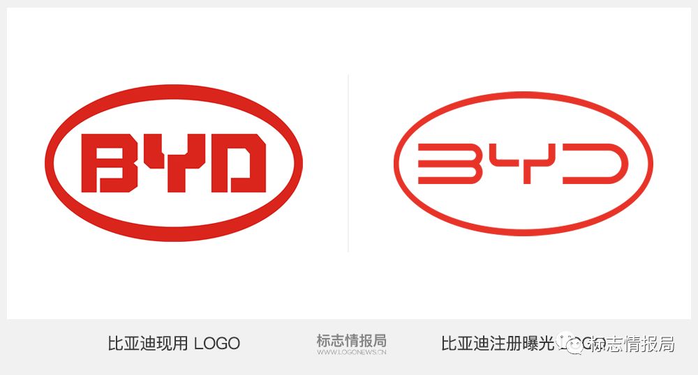 比亚迪终于要换标了?两款新版logo提前看!